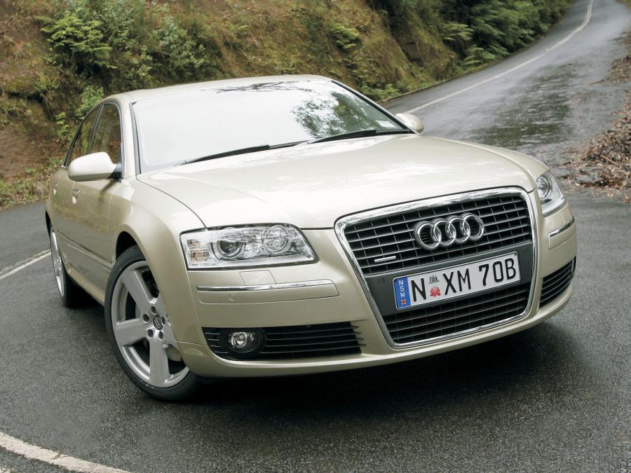  Audi A8 4.2 TDI Quattro (D3) 2006 года  (AU) (фото 14 из 16)